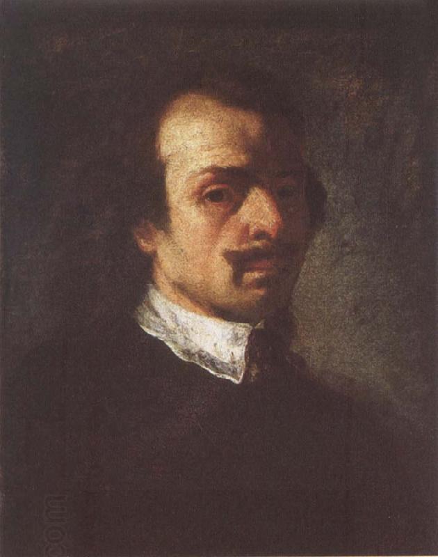 MOLA, Pier Francesco Self-Portrait oil painting picture